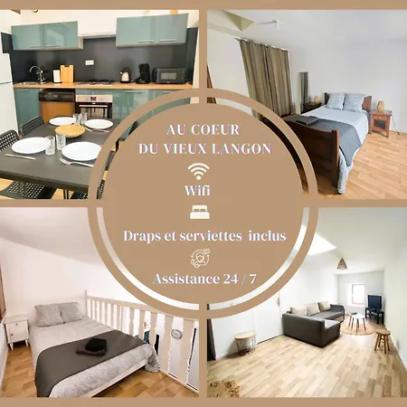T2 Au Coeur Du Vieux Langon Apartment Langon (Gironde)